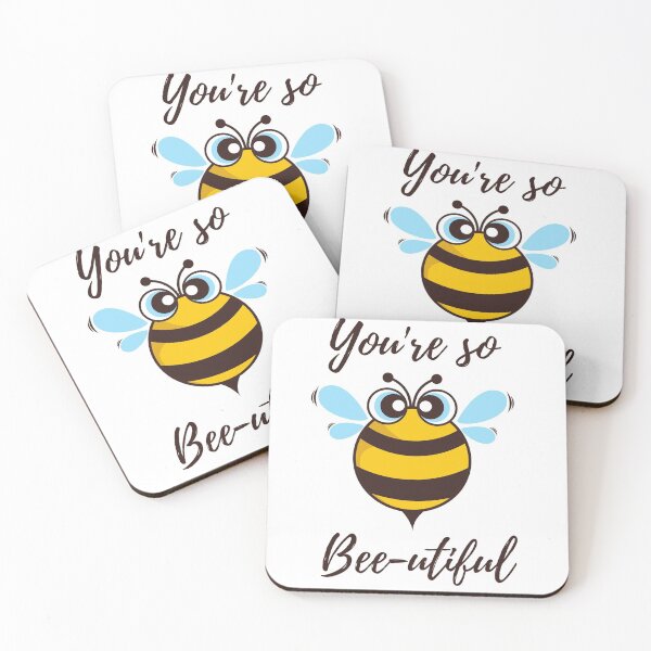 Item preview, You're so bee-utiful designed and sold by the_ graphicsgal.