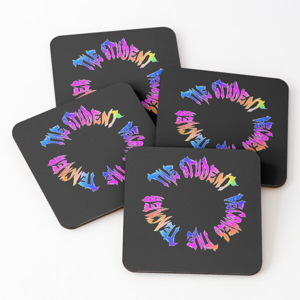 Item preview, The Student Becomes The Teacher - black designed and sold by KATKattalestv.