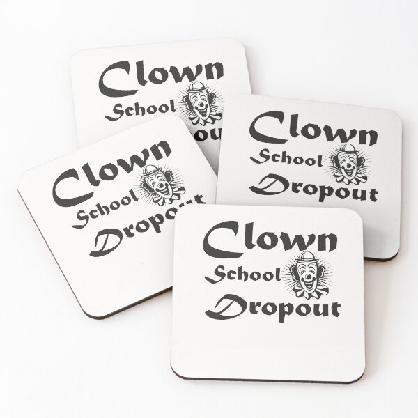 Item preview, clown school dropout | gift for clown designed and sold by store7azzouzi.