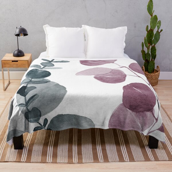 Item preview, Watercolor eucalyptus designed and sold by StudioArtNew.