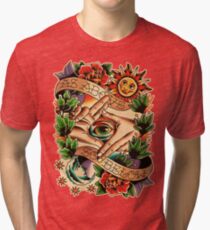 As Above So Below I Tri-blend T-Shirt