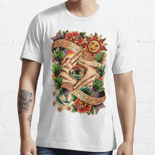 As Above So Below I Essential T-Shirt