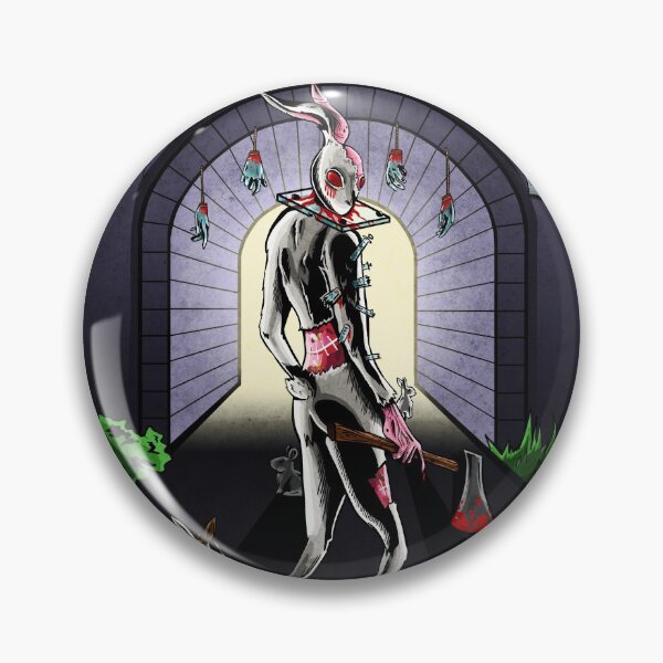Item preview, Bunnyman designed and sold by Kaela Peters.