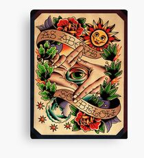 As Above So Below I Canvas Print