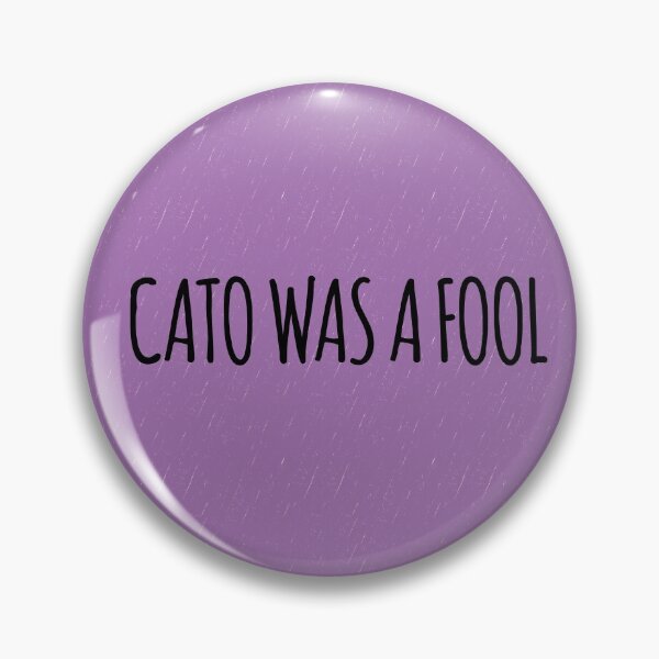 Item preview, Cato was a Fool in Purple designed and sold by TillaCrowne.