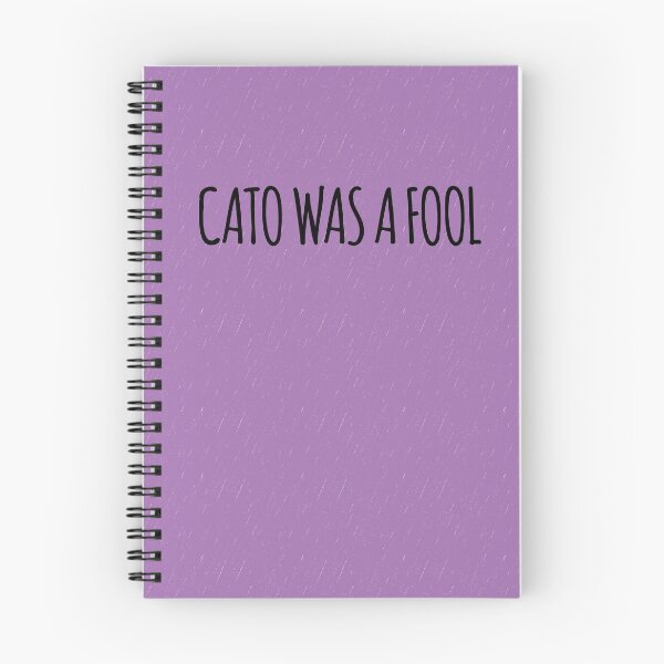 Item preview, Cato was a Fool in Purple designed and sold by TillaCrowne.