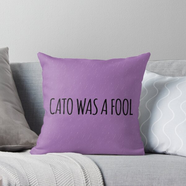 Item preview, Cato was a Fool in Purple designed and sold by TillaCrowne.