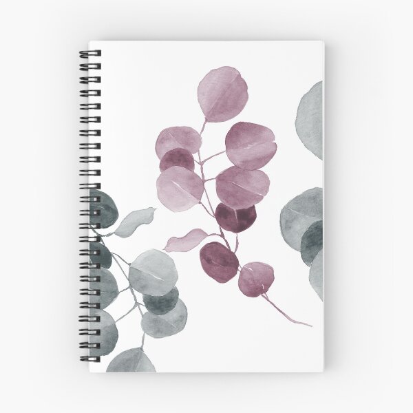 Item preview, Watercolor eucalyptus 2 designed and sold by StudioArtNew.
