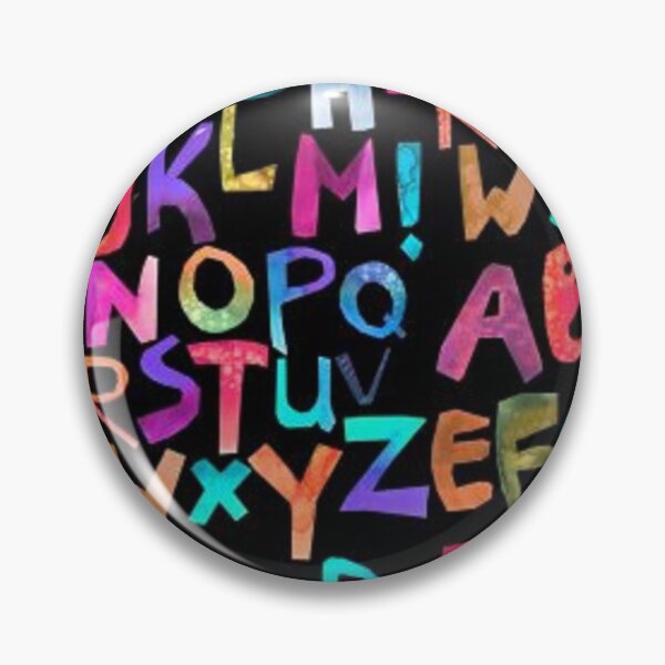 Item preview, Colorful Letters designed and sold by Teo13.