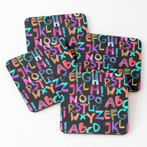 Item preview, Colorful Letters designed and sold by Teo13.