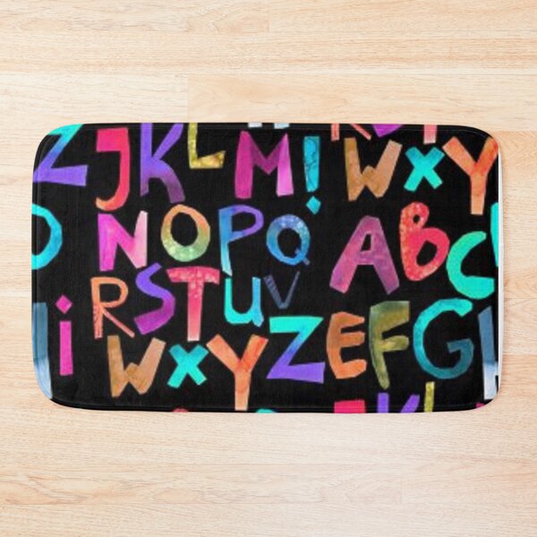 Item preview, Colorful Letters designed and sold by Teo13.