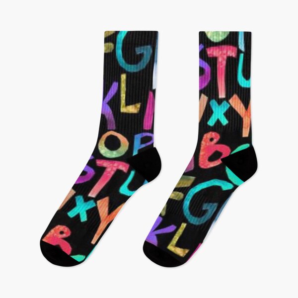 Item preview, Colorful Letters designed and sold by Teo13.