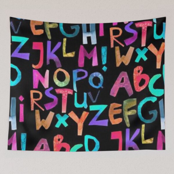 Item preview, Colorful Letters designed and sold by Teo13.