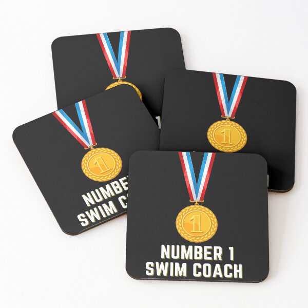 Artikelvorschau, Schwimmtrainer-Medaille entworfen und verkauft von Imemewell.