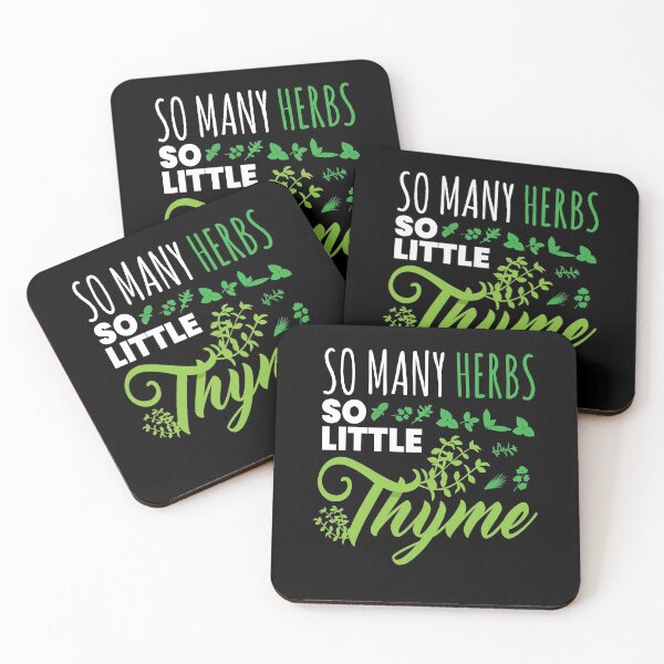 Item preview, So Many Herbs Landscaper Gardeners designed and sold by MooonTees.
