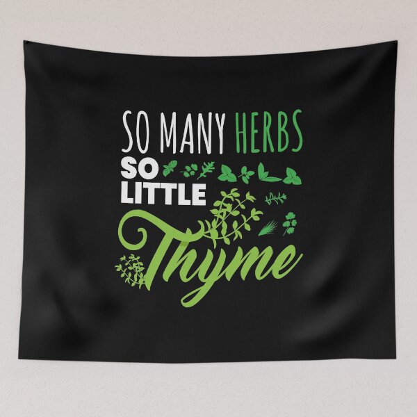Item preview, So Many Herbs Landscaper Gardeners designed and sold by MooonTees.