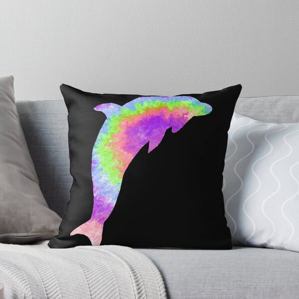 Item preview, Tie dye dolphin- tie dyed designed and sold by 1DaisyChainLane.