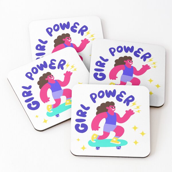 Item preview, Girl Power Super Star designed and sold by misumaberlin.