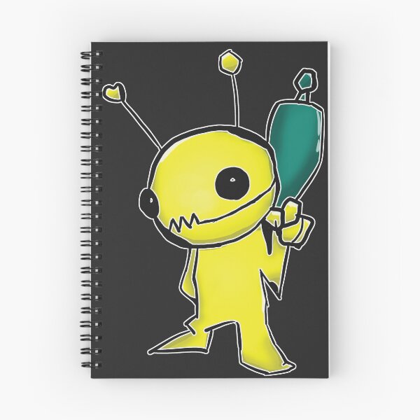 Item preview, Retro Alien Flash Game Character designed and sold by Cybercrvst.