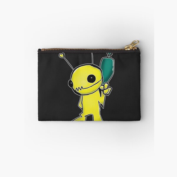 Item preview, Retro Alien Flash Game Character designed and sold by Cybercrvst.
