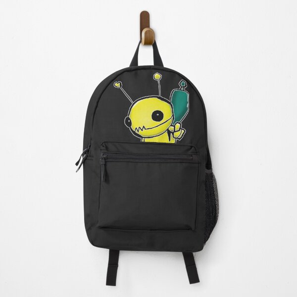 Item preview, Retro Alien Flash Game Character designed and sold by Cybercrvst.