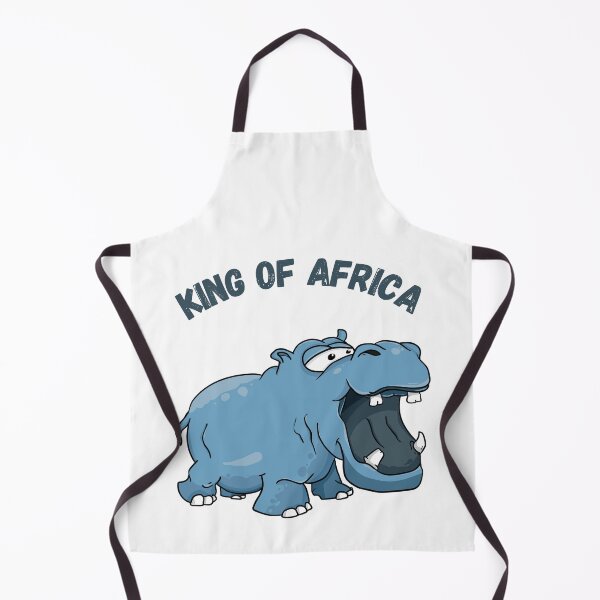 Item preview, hippopotamus t-shirt - king of africa - gift - birthday designed and sold by ali998.