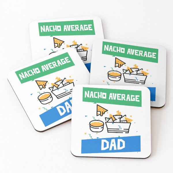 Item preview, Funny Nacho Average Dad designed and sold by LeGND.