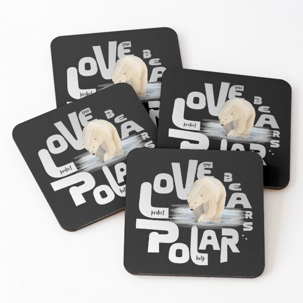 Item preview, Save the polar bears from climate change - Caroline Laursen Original designed and sold by Caroline Laursen.