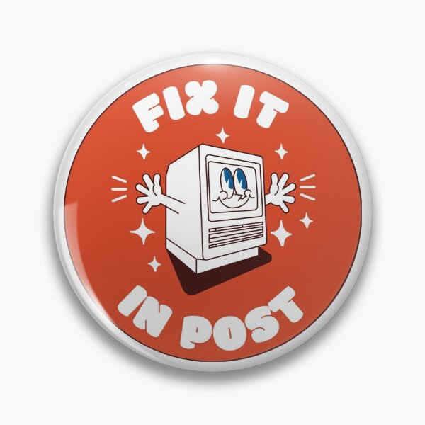 Item preview, Fix it in Post Retro designed and sold by Fillum.