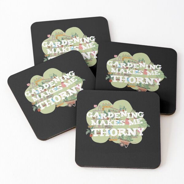 Item preview, Gardening Makes Me Thorny Gardeners designed and sold by MooonTees.