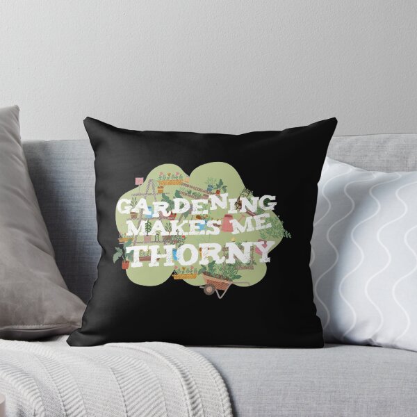 Item preview, Gardening Makes Me Thorny Gardeners designed and sold by MooonTees.