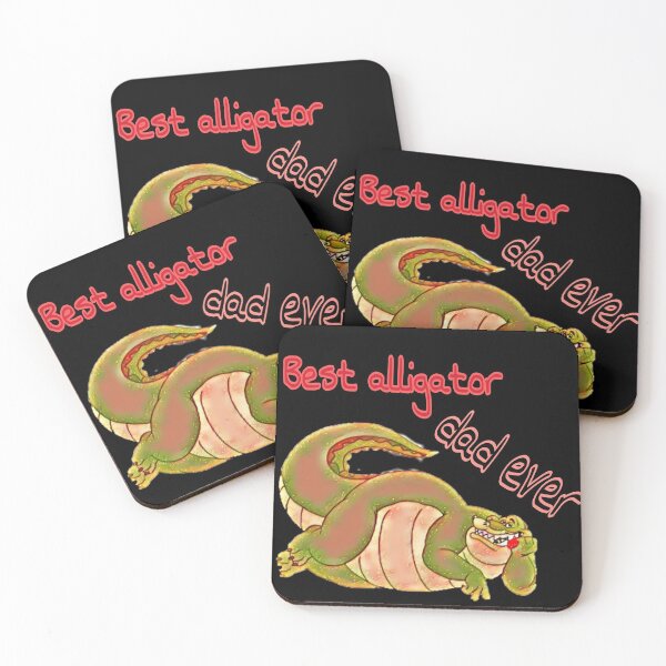 Item preview, Best alligator dad ever designed and sold by Drawartista.