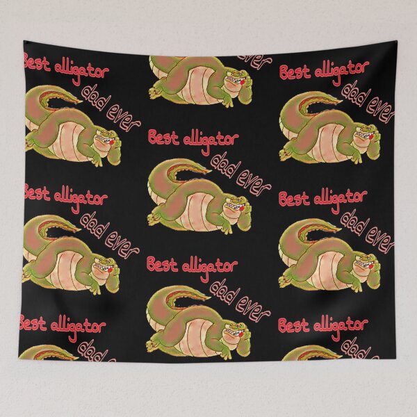 Item preview, Best alligator dad ever designed and sold by Drawartista.