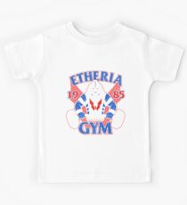 Camiseta para niños Gimnasio Etheria