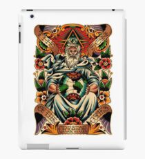 GOD II iPad Case/Skin