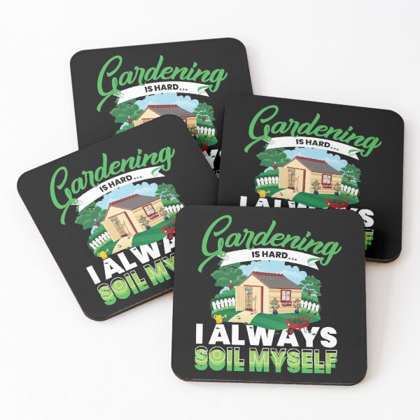 Item preview, Gardening Is Hard Garden Gardeners designed and sold by MooonTees.