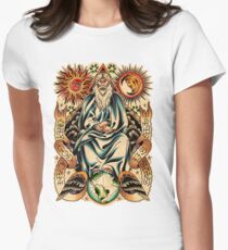 GOD I Women's Fitted T-Shirt