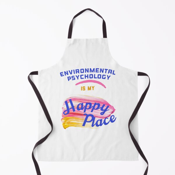 Item preview, Environmental Psychology Is My Happy Place designed and sold by WhimsicaliTee.