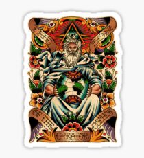 GOD II Sticker