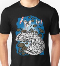 Sci Fi and Pizza Unisex T-Shirt