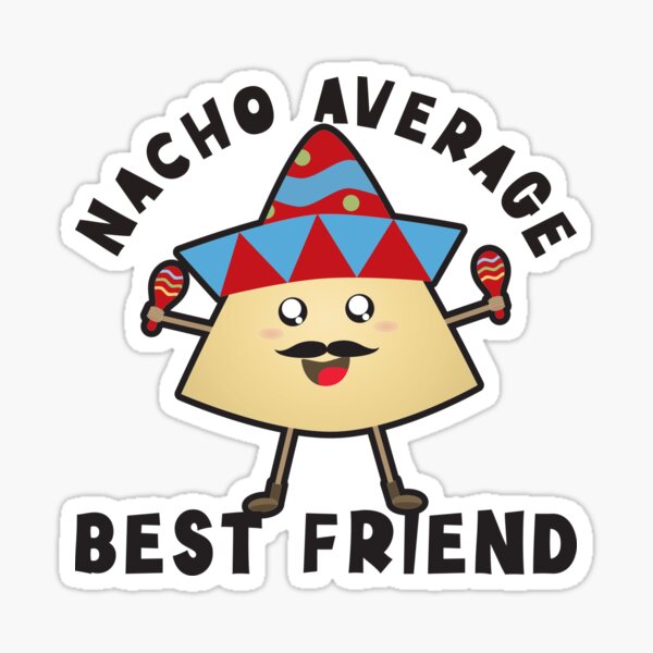 Best Friends Pizza Sticker by nmdesigns1