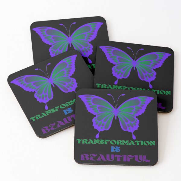 Item preview, TRANSFORMATION IS BEAUTIFUL designed and sold by DivineTiffany.