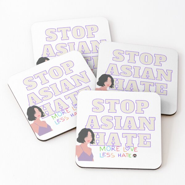 Item preview,  Stop Asian Hate More Love Less Hate  designed and sold by mimishopworld.
