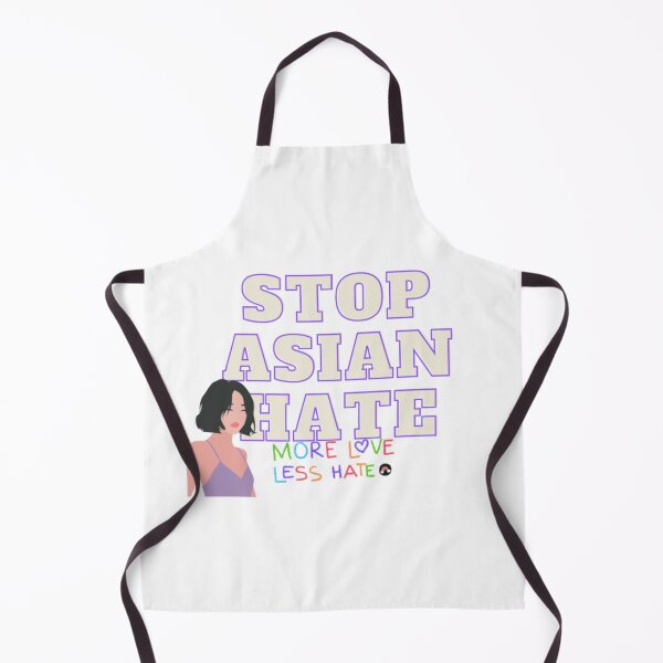 Artikelvorschau, Stoppen Sie asiatischen Hass mehr Liebe weniger Hass entworfen und verkauft von mimishopworld.
