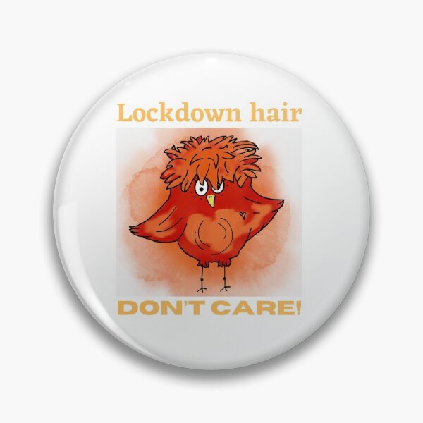 Item preview, Lockdown Hair designed and sold by tweet-nuthins.