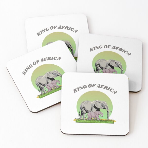 Item preview, elephant t-shirt - king of africa - gift - birthday designed and sold by ali998.