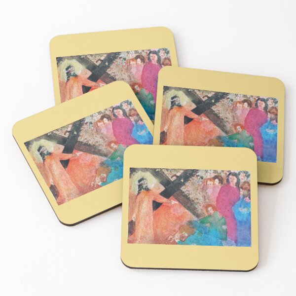 Item preview, Station 8: Jesus Speaks to the Women designed and sold by RebeccaEllisArt.