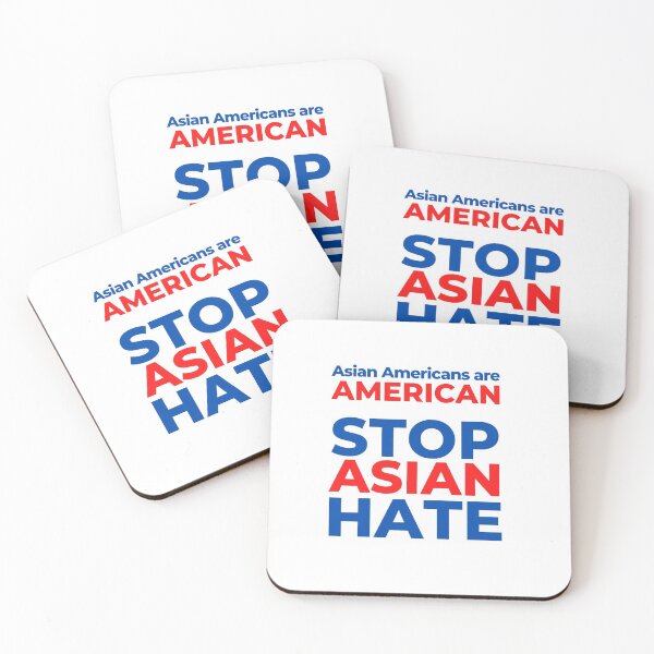 Item preview, Stop Asian Hate - Stop AAPI Hate - End Racism - Asian Americans are AMERICAN designed and sold by DesignByLeo.