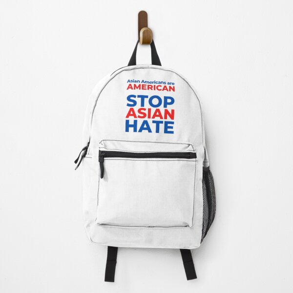 Item preview, Stop Asian Hate - Stop AAPI Hate - End Racism - Asian Americans are AMERICAN designed and sold by DesignByLeo.