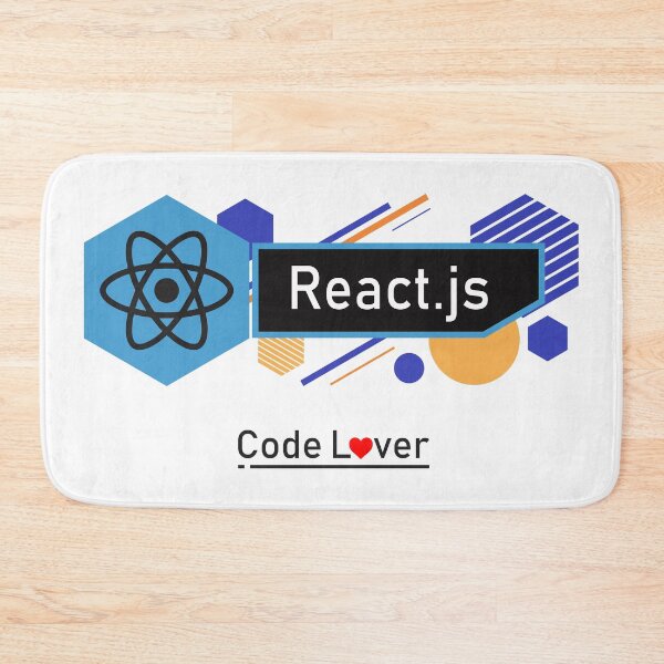 Item preview, React Code Lover (Light) designed and sold by Devshirt.